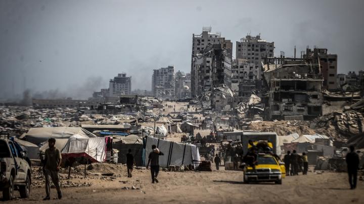 More Than 100 Killed in Israeli Strikes on Gaza, Officials Report