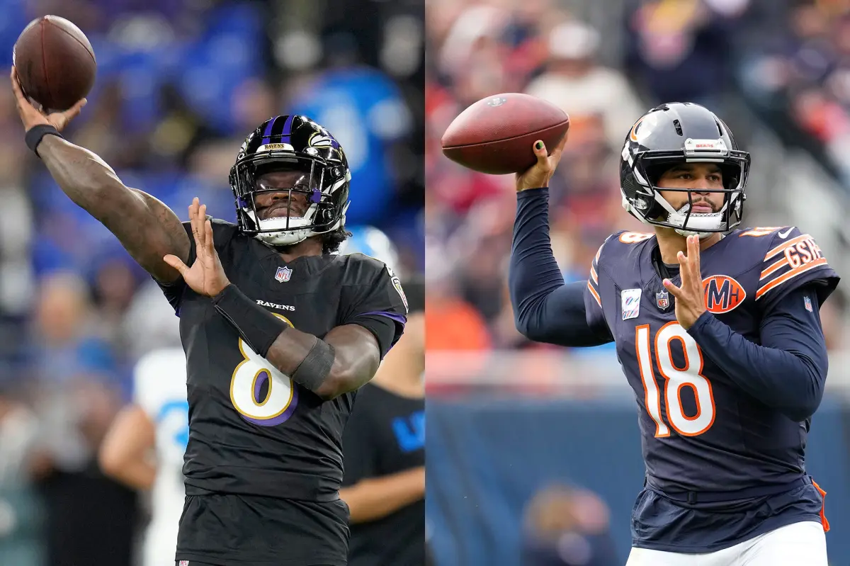 Here’s how to watch Bears vs. Ravens for free: Time, livestream