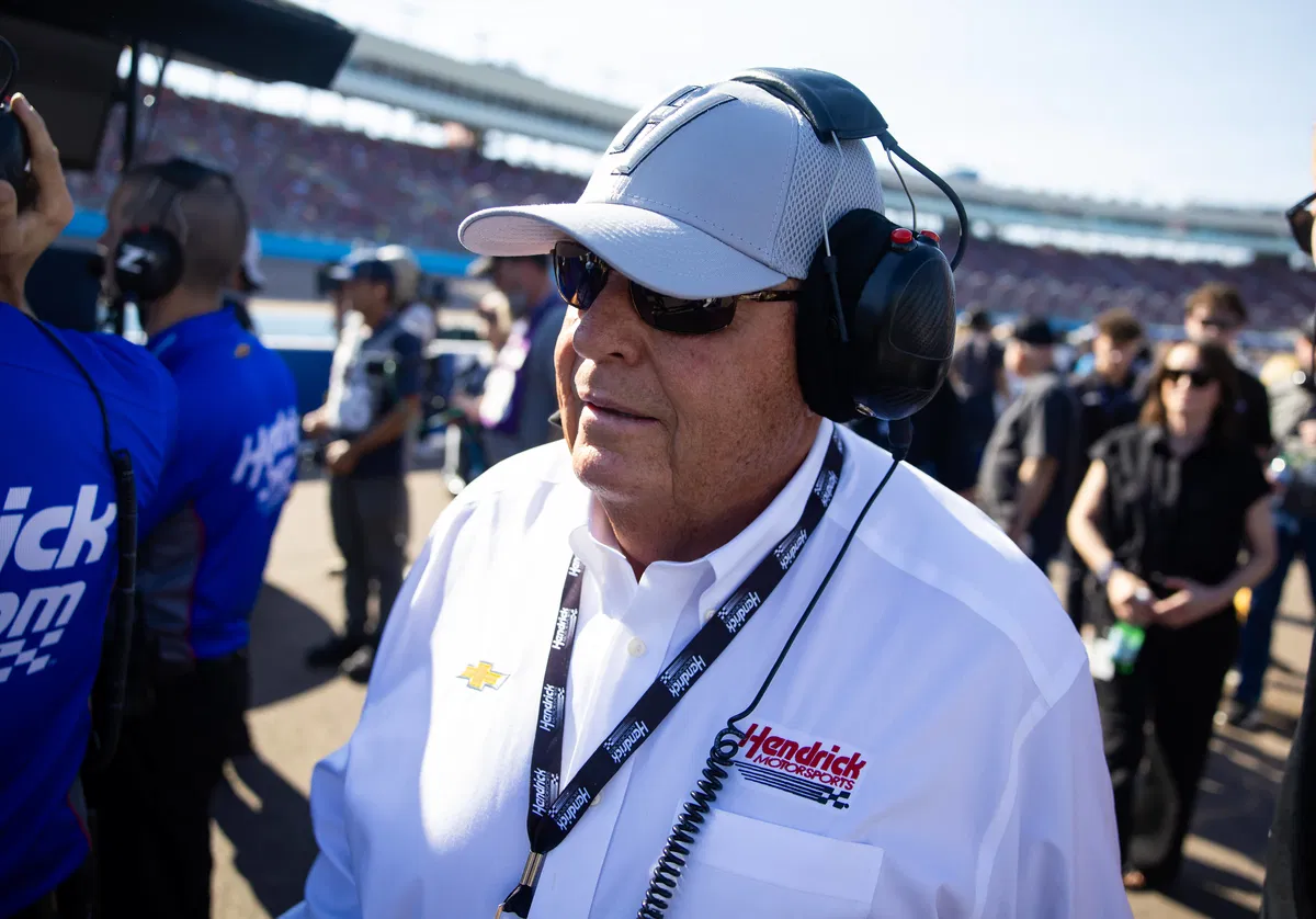 Rick Hendrick Breaks Silence on Health Concerns After Disappearing from NASCAR