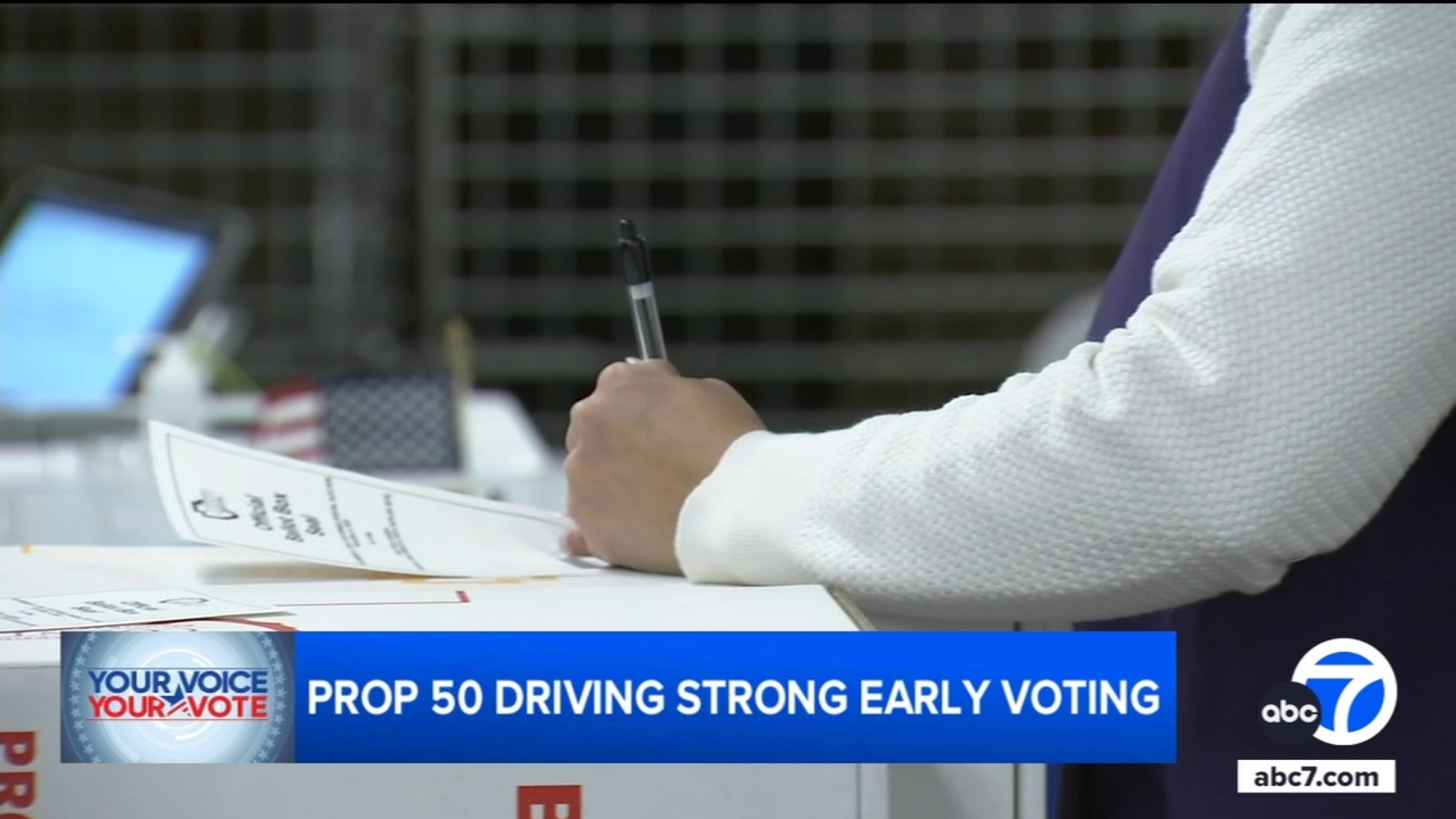 Prop 50 drives strong early voting in San Bernardino County for California's special election