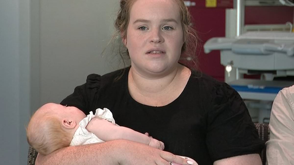 Aussie mum's urgent warning after her newborn was rushed to hospital with second-degree burns on a RAINY day