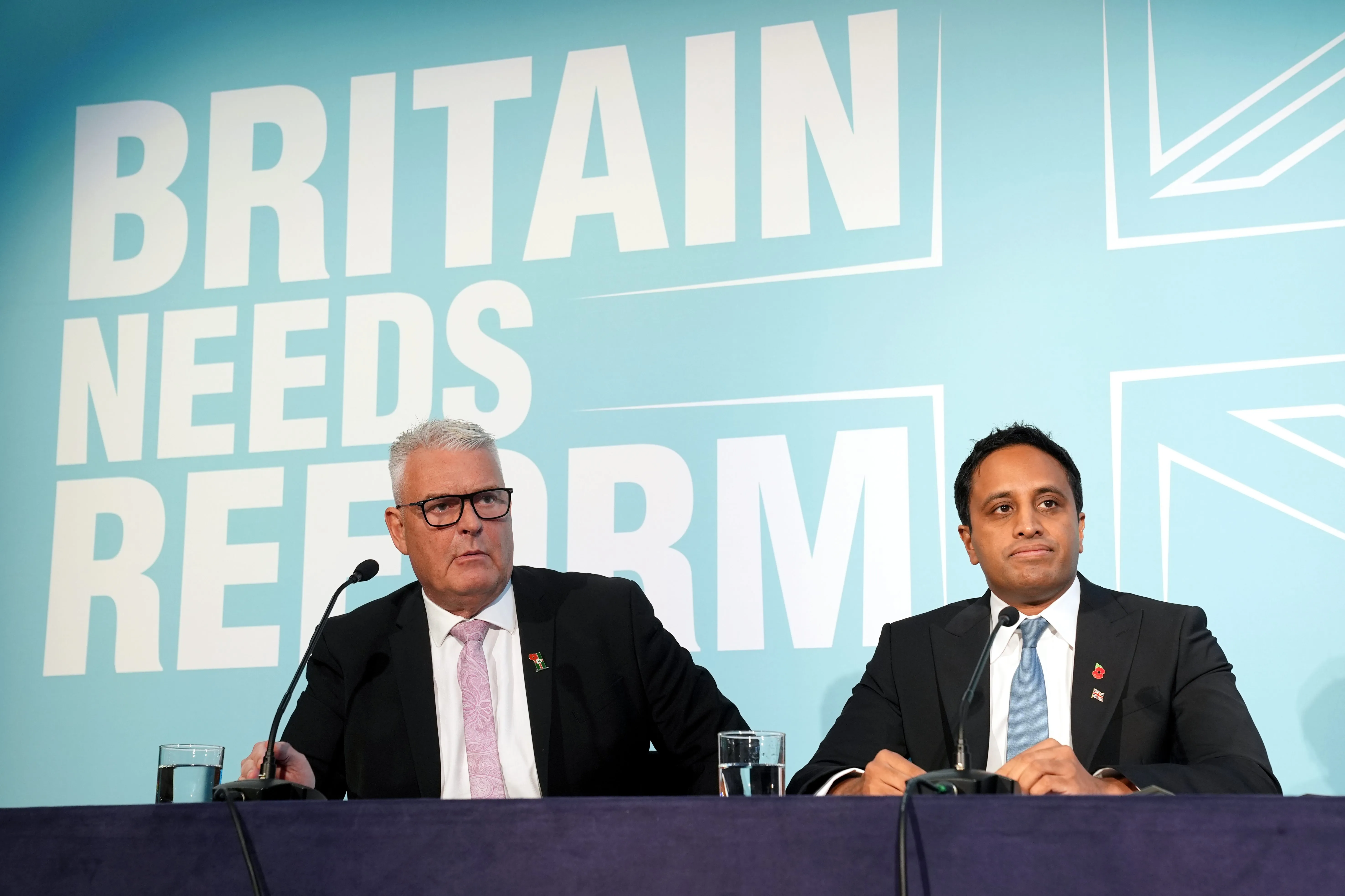 Reform pledges £9bn welfare savings as Tories urged to apologise