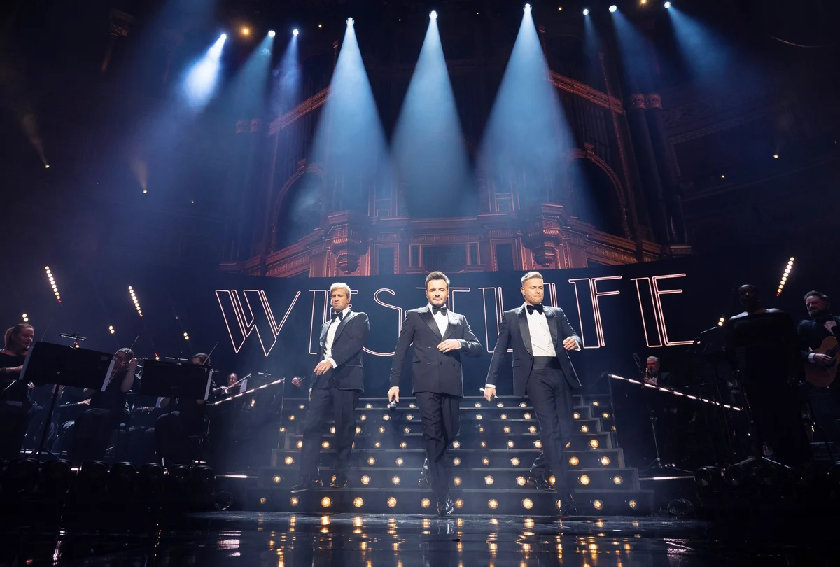 Westlife at the Royal Albert Hall: raising the roof one bar stool-assisted key change at a time