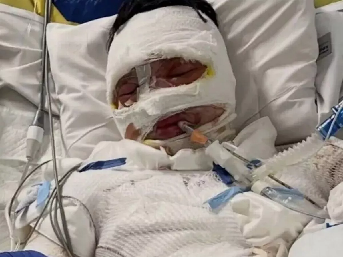 Chilling eight-word threat before teen doused in petrol and set on fire