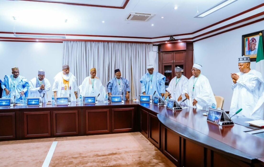 Resist Moves To Divide Nigeria, VP Shettima Tells Arewa Leaders