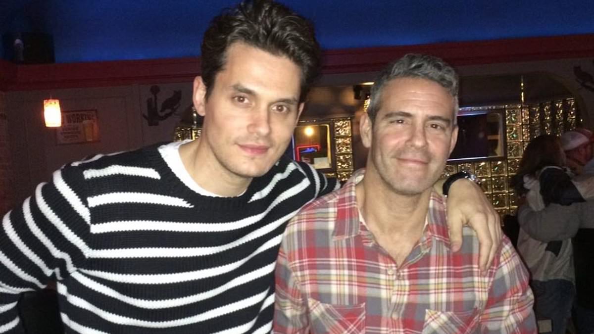 Andy Cohen details getting 'physical' with John Mayer on drunken night out after years of romance rumors