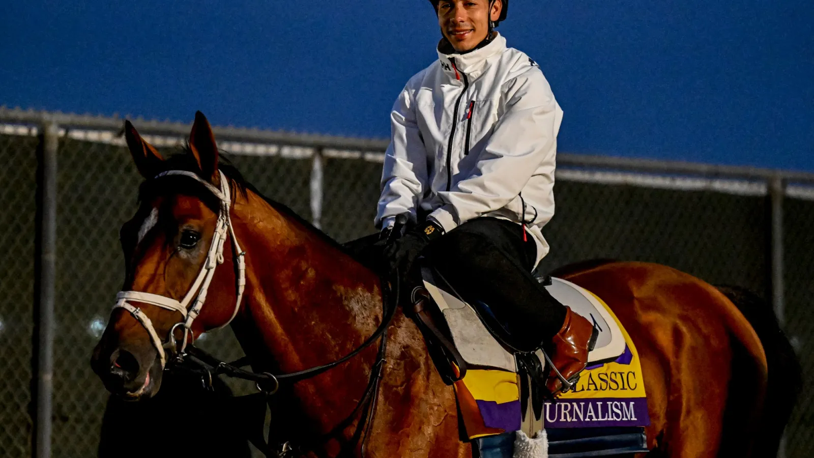 New jockey gets his first read on Journalism