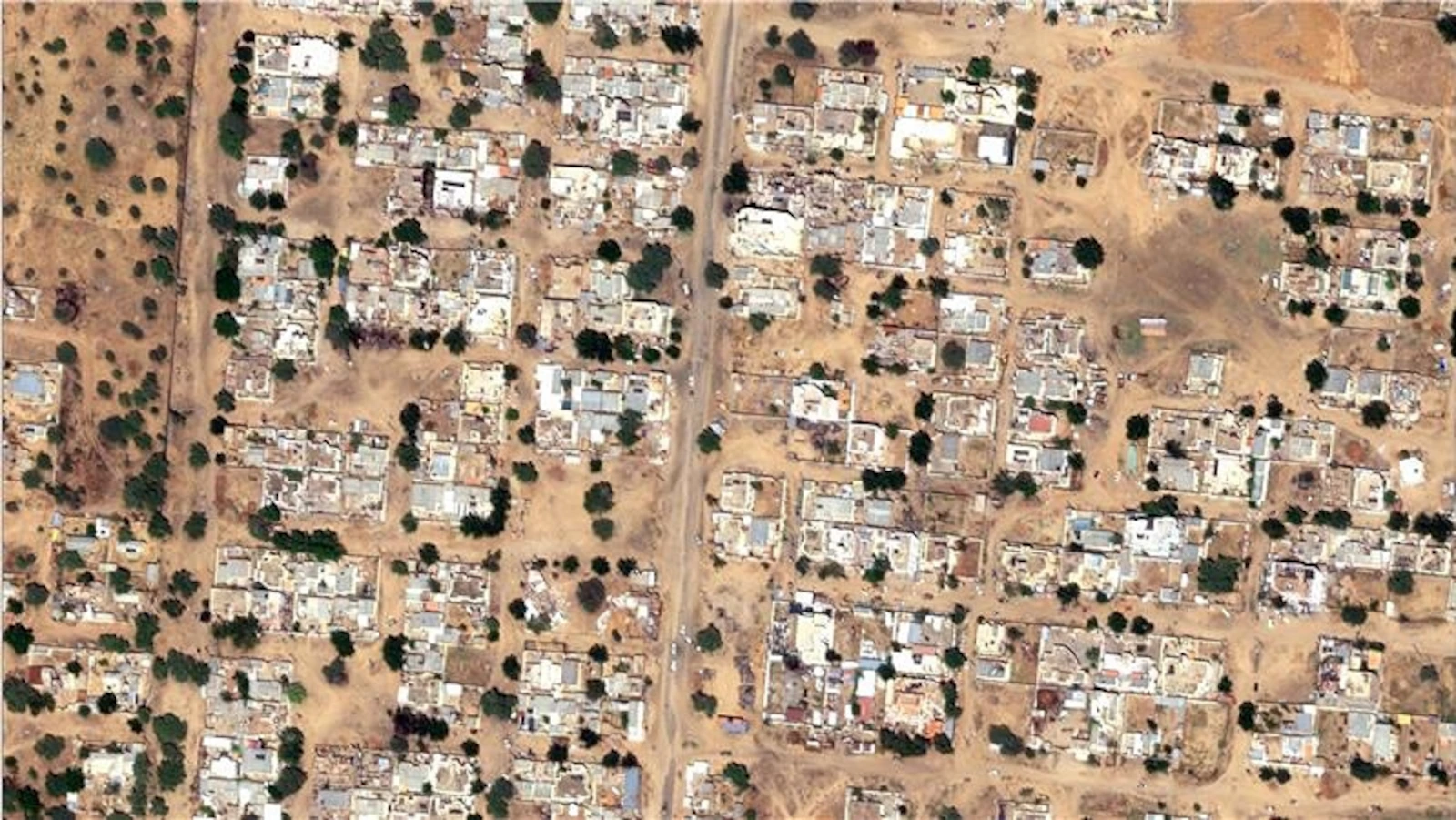 Blood visible from space in Sudan shows evidence of Darfur genocide: Analysts