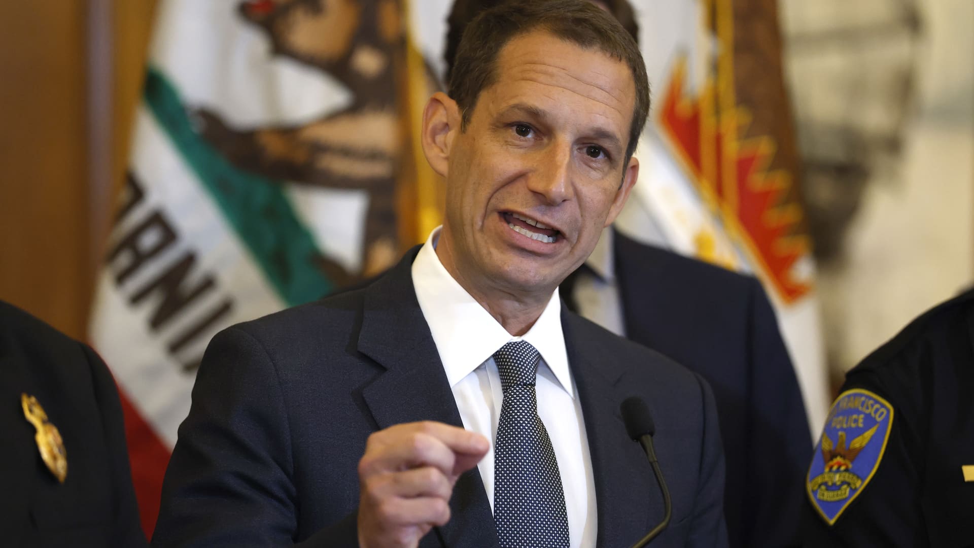 SF Mayor Daniel Lurie says city improving after Trump deployment issue