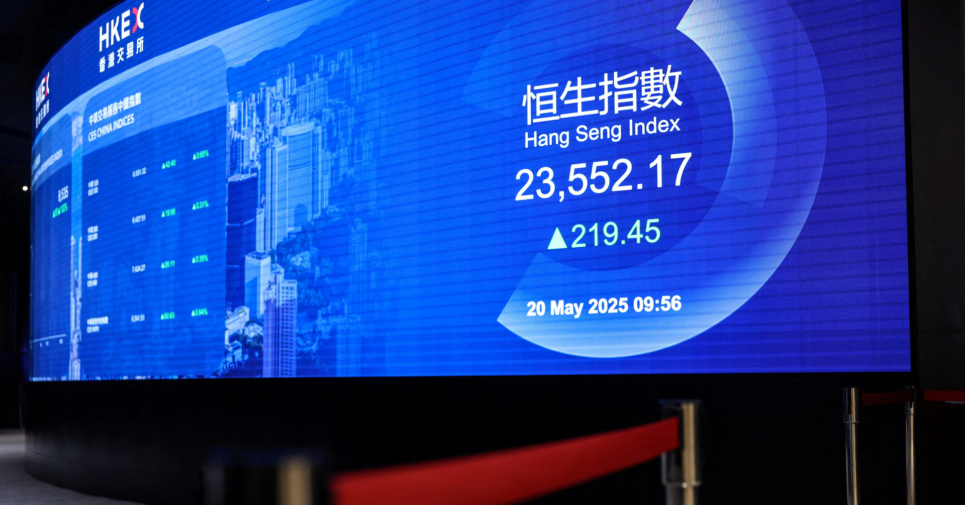 After trade truce, China becomes a bit more investible