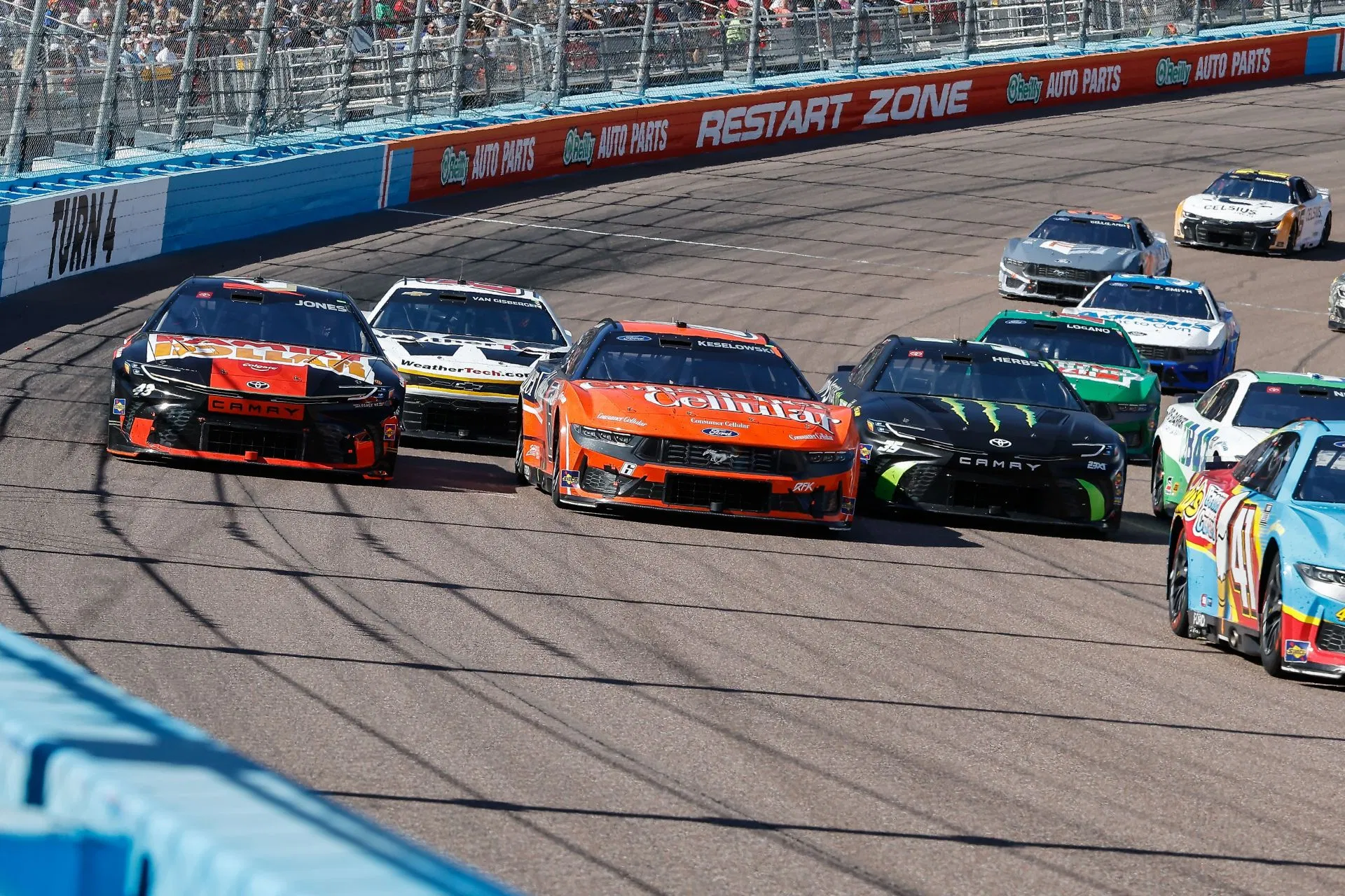 NASCAR 2025: Qualifying order for Championship Race at Phoenix Raceway