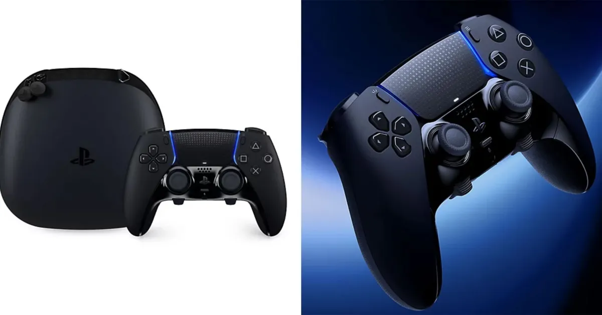 Score Sony's Midnight Black DualSense Edge controller at a rare $175 discounted price, or open-box from $162