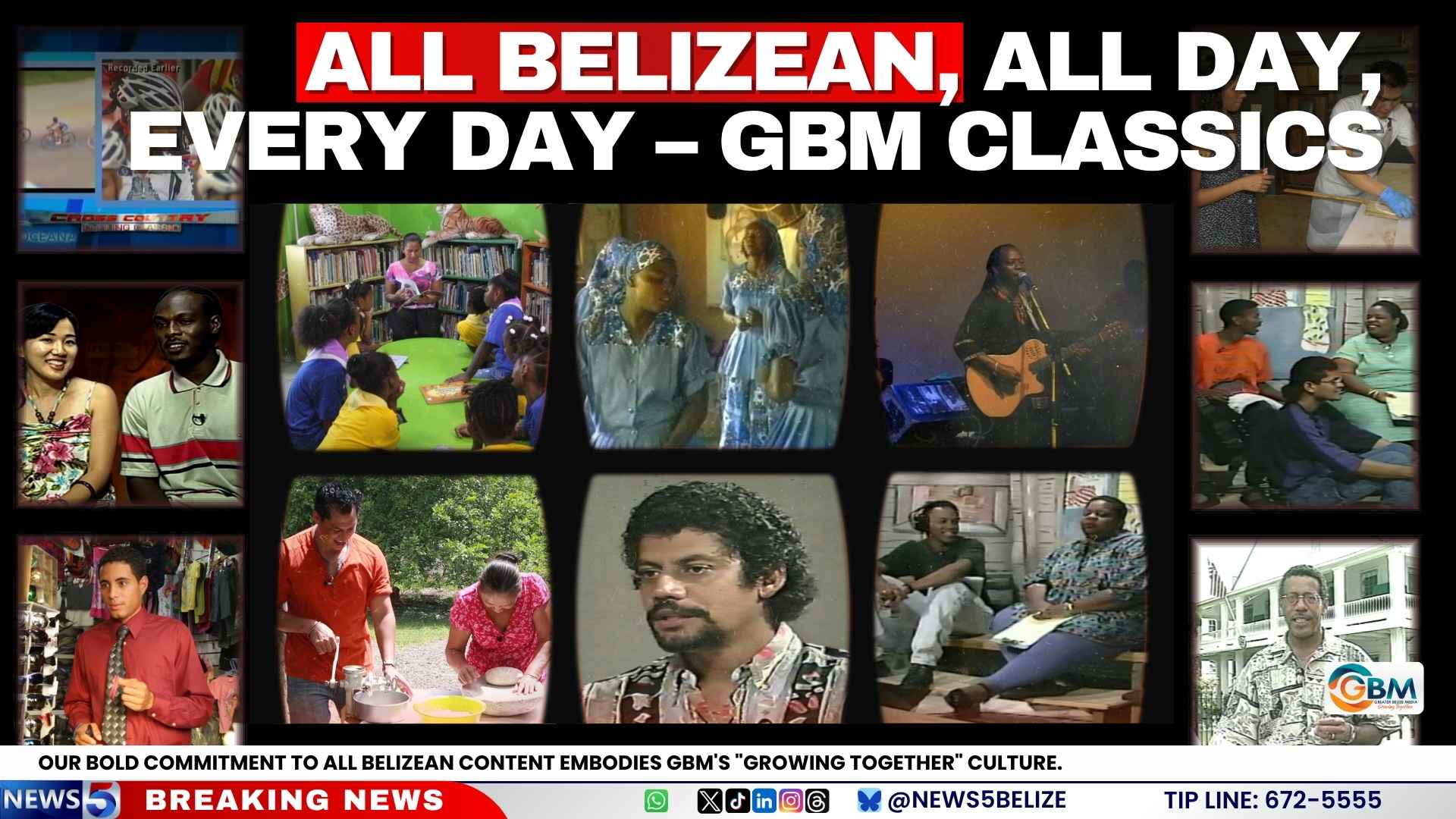 ALL BELIZEAN, ALL DAY, EVERY DAY – GBM CLASSICS