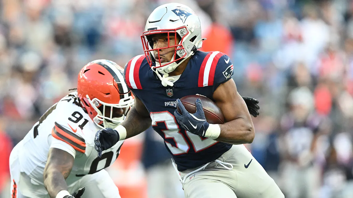Patriots-Falcons preview: Is TreVeyon Henderson primed for a breakout game?