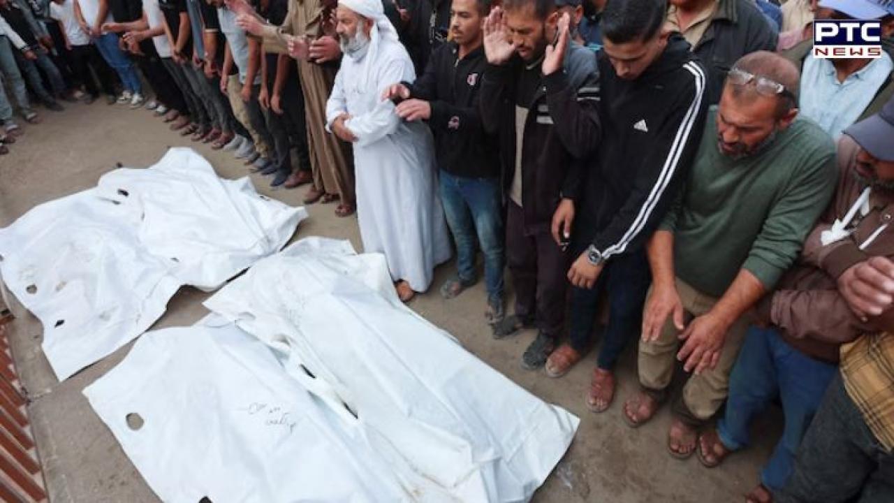 Israel-Hamas ceasefire under strain after Israeli airstrikes kill 104 in Gaza