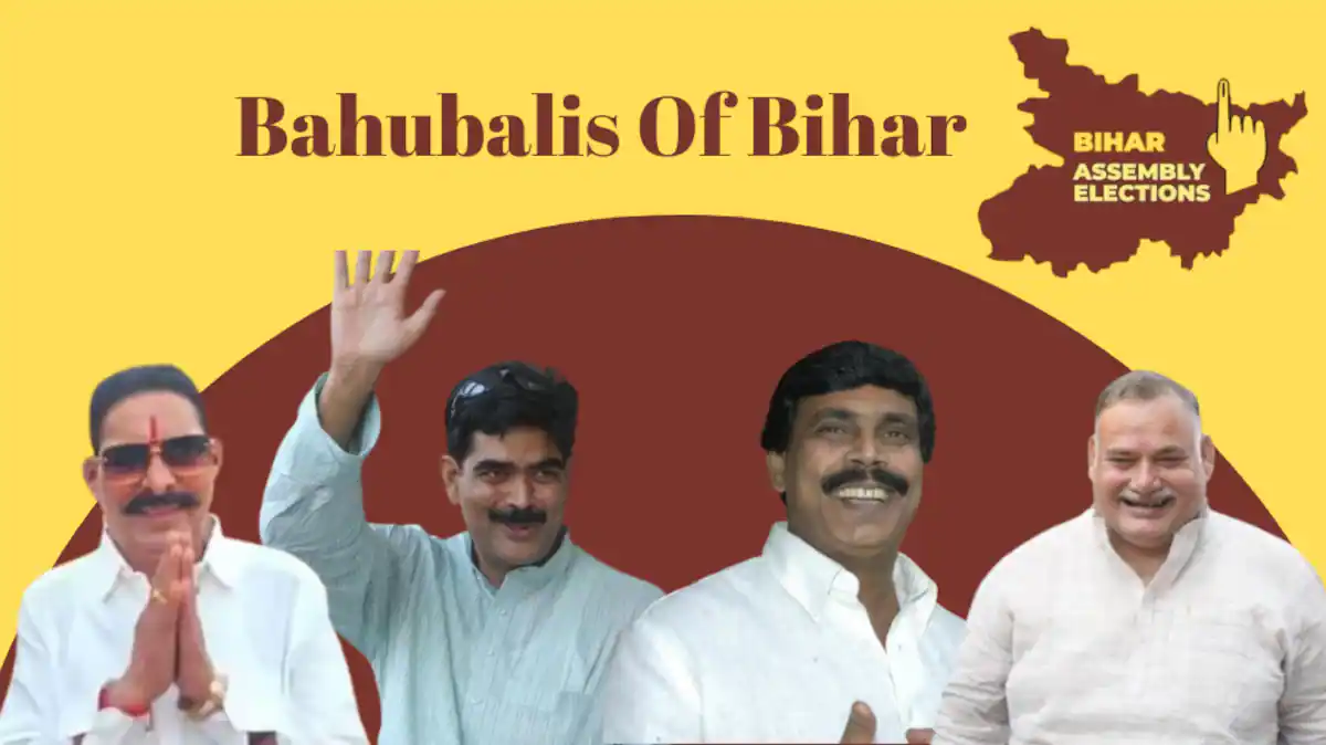 Bihar, Bahubalis And Their `Situationship` With Party, Politics And Voters