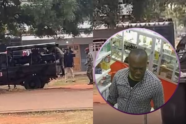This is an embarrassment to the Military High Command – Ayarna on officer filmed assaulting Pharmacist