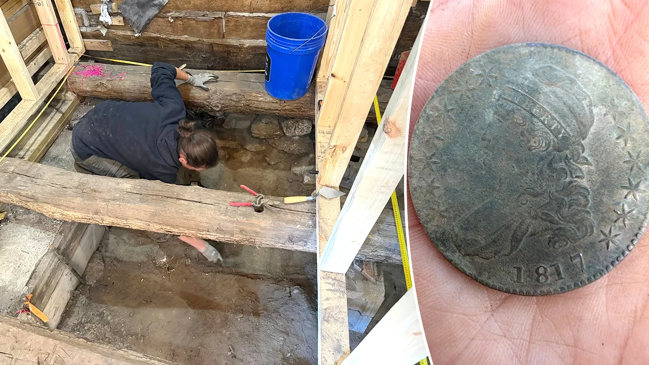 Fire reveals hidden treasures at Ohio's historic Overfield Tavern Museum