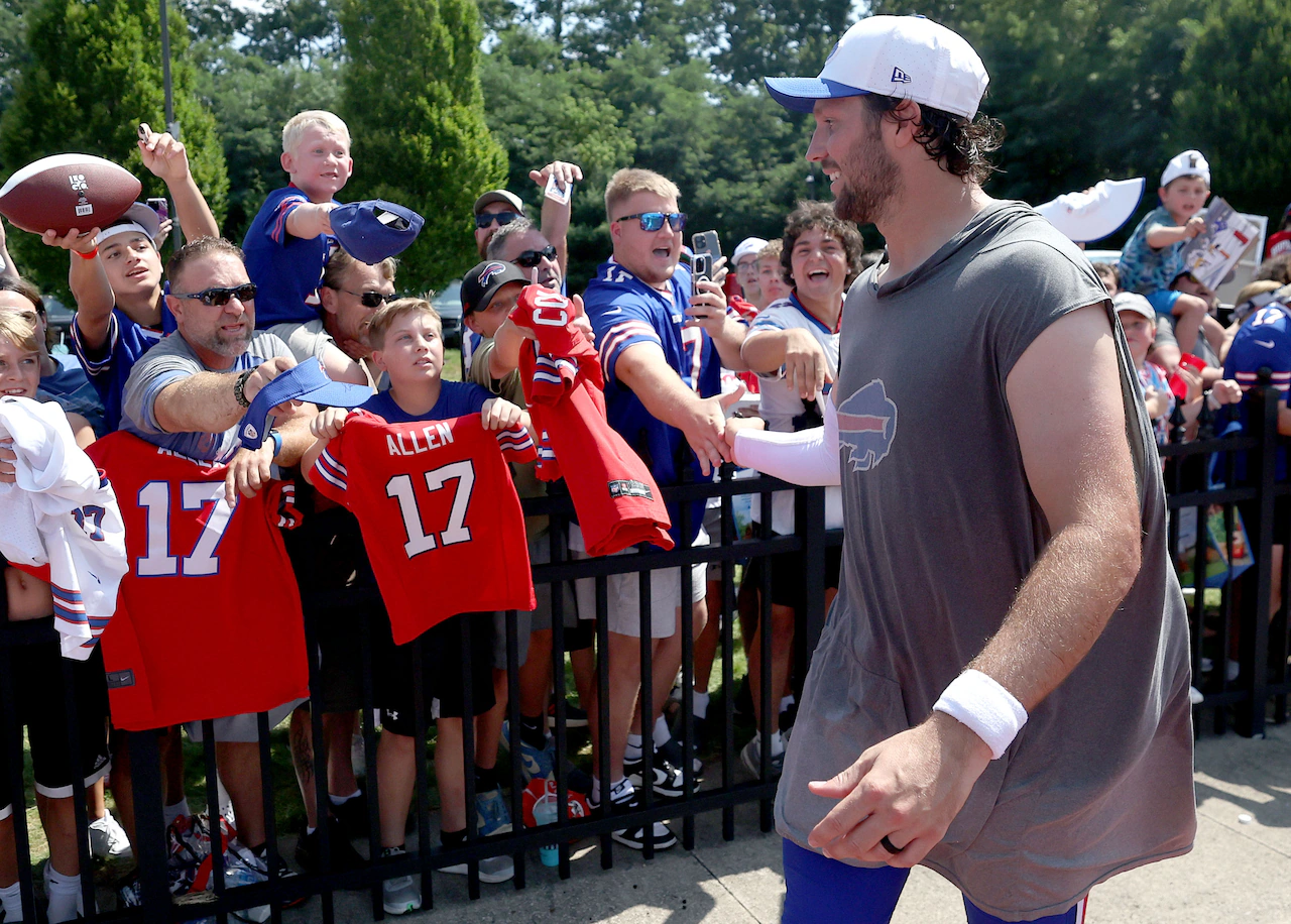 Buffalo Bills sign extension to keep training camp at Upstate NY school