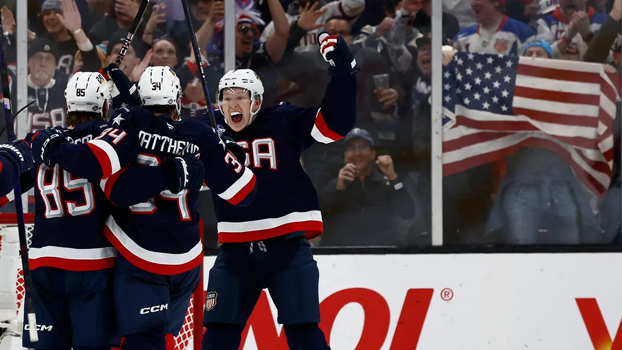 US hockey star Brady Tkachuk opens up on Trump phone call ahead of 4-Nations face-off final vs Canada