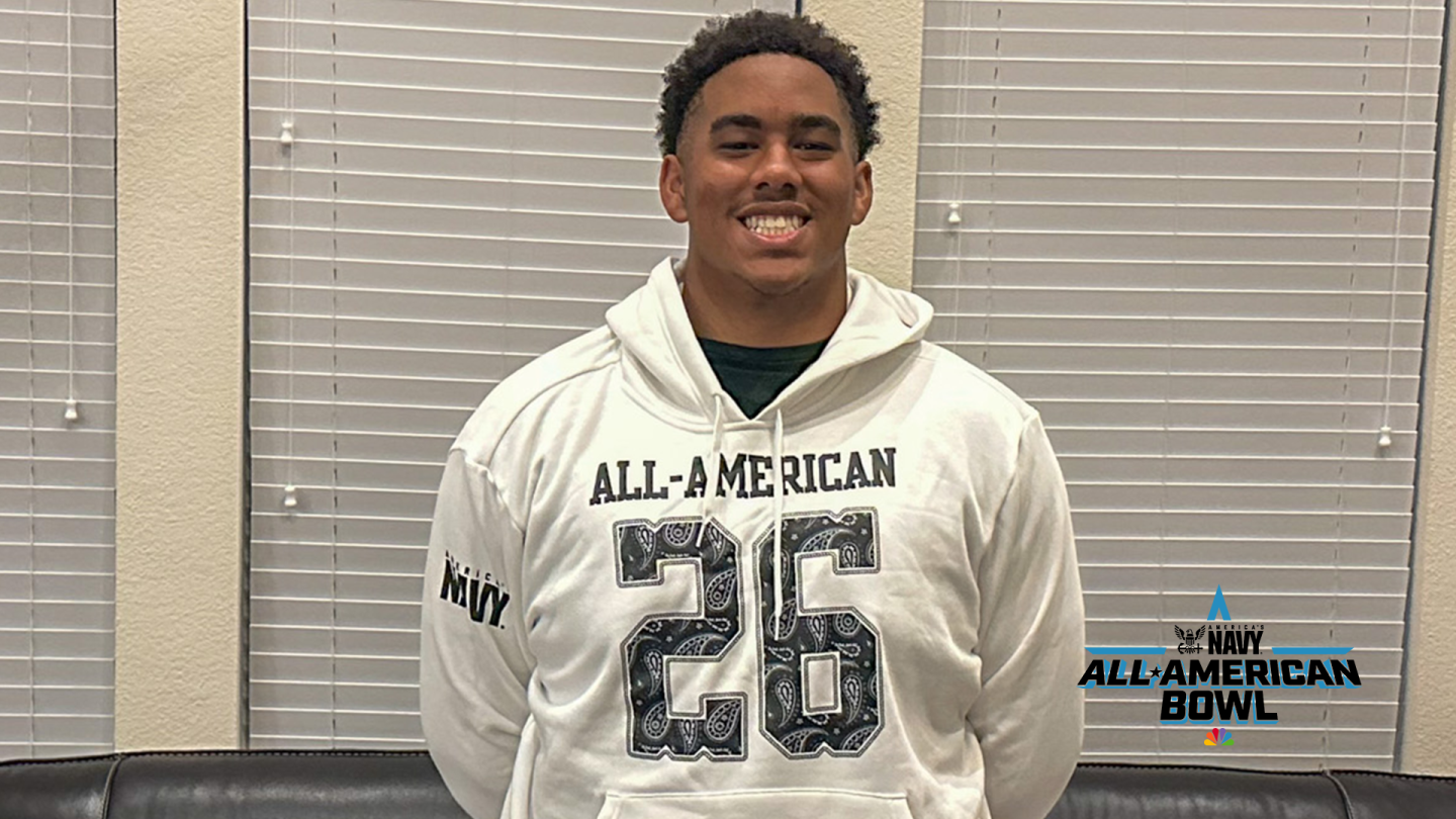 Texas Tech Commit Bryce Gilmore Honored as a 2026 Navy All-American