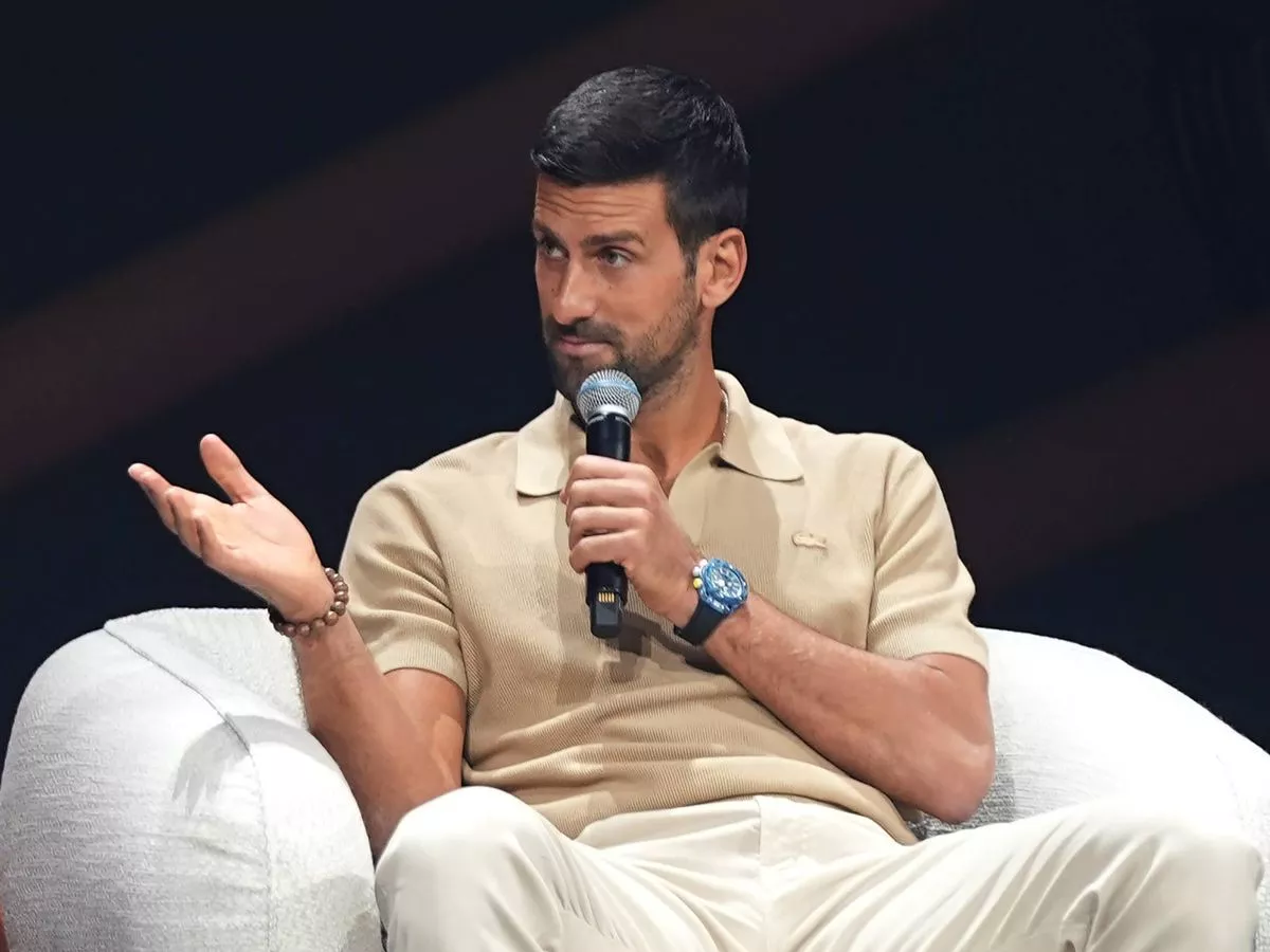 Novak Djokovic’s new life in Greece takes bad turn as he’s booed alongside his son