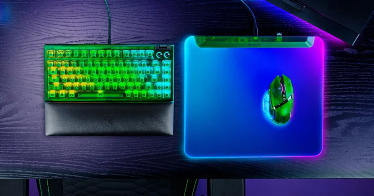Razer's Phantom Green RGB backlit mousepad is ready for your battlestation at $89 all-time low today