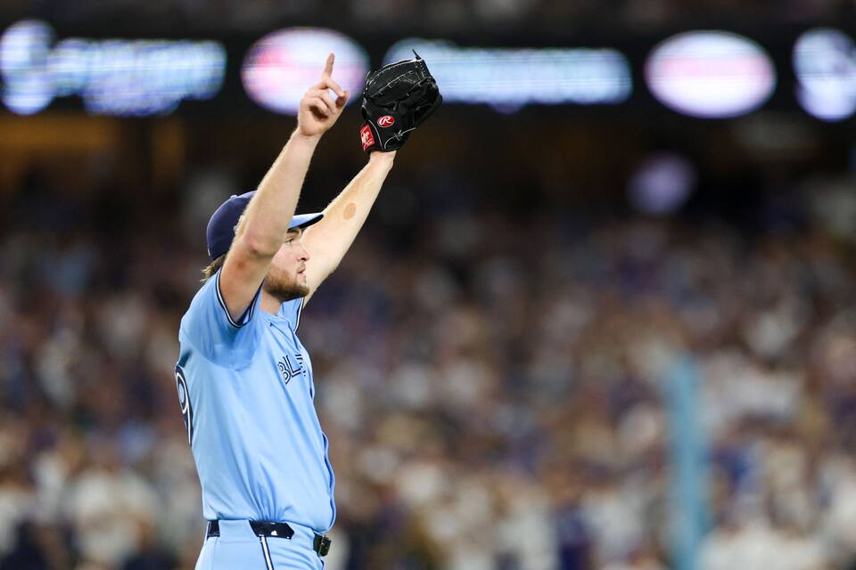 EN DIRECT À TVA SPORTS: Blue Jays c. Dodgers, match 5