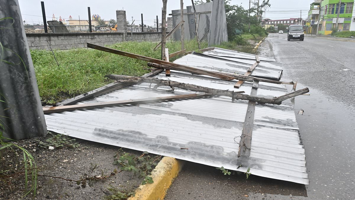 Hurricane Melissa hurtles towards Jamaica with island braced for world's most powerful storm this year: Live updates