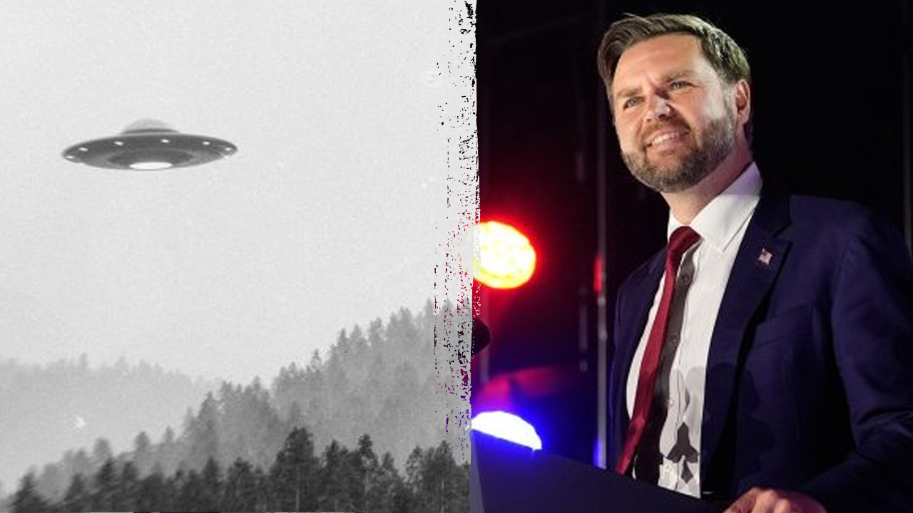 JD Vance suggests UFOs could be 'spiritual forces' rather than aliens