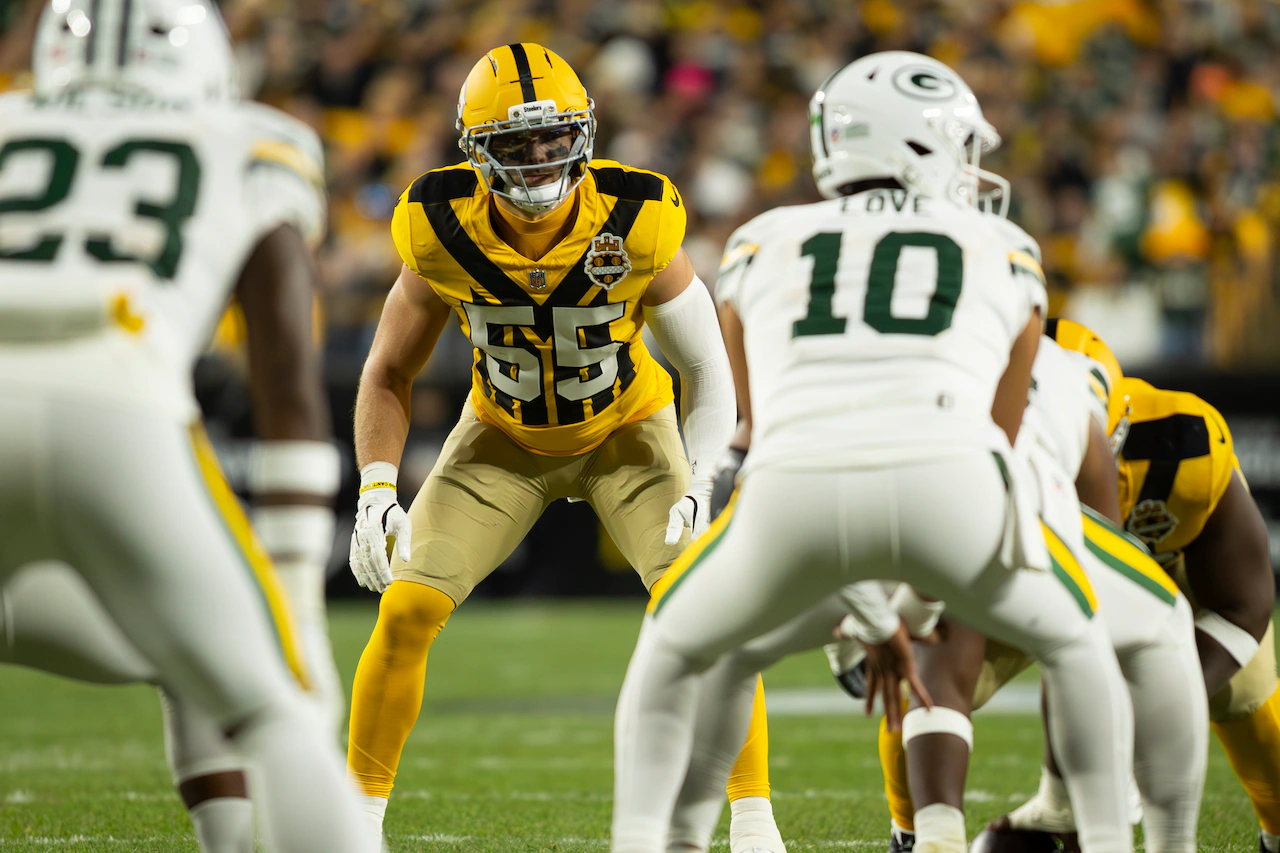 Pittsburgh Steelers linebacker misses practice with an illness