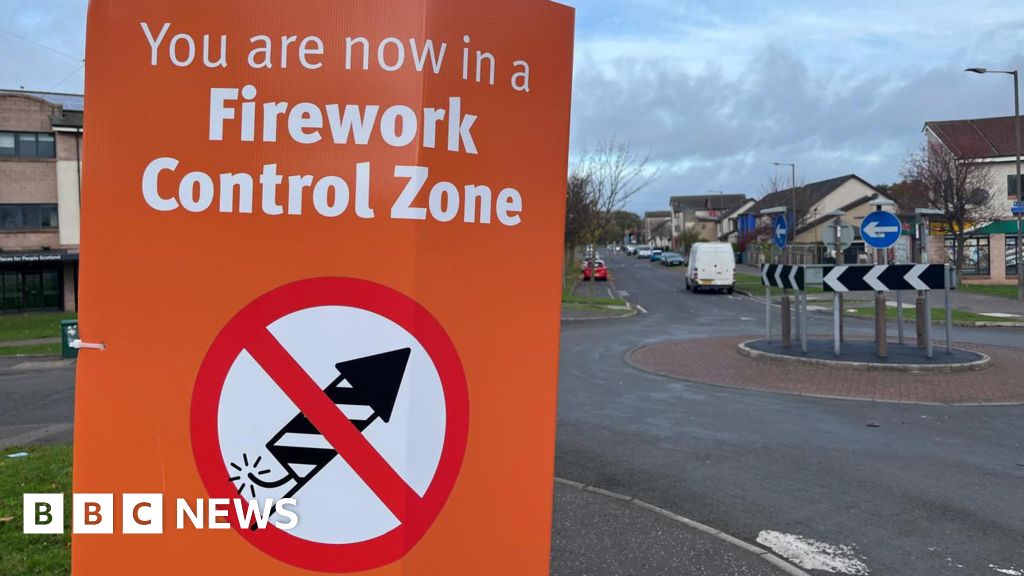 Edinburgh firework ban zones come into force
