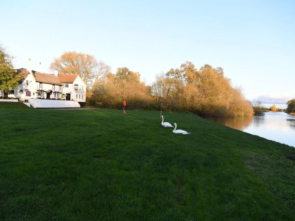 Haunted UK pub with grave under bar and lights that won't go off until you say 'goodnight' to ghost