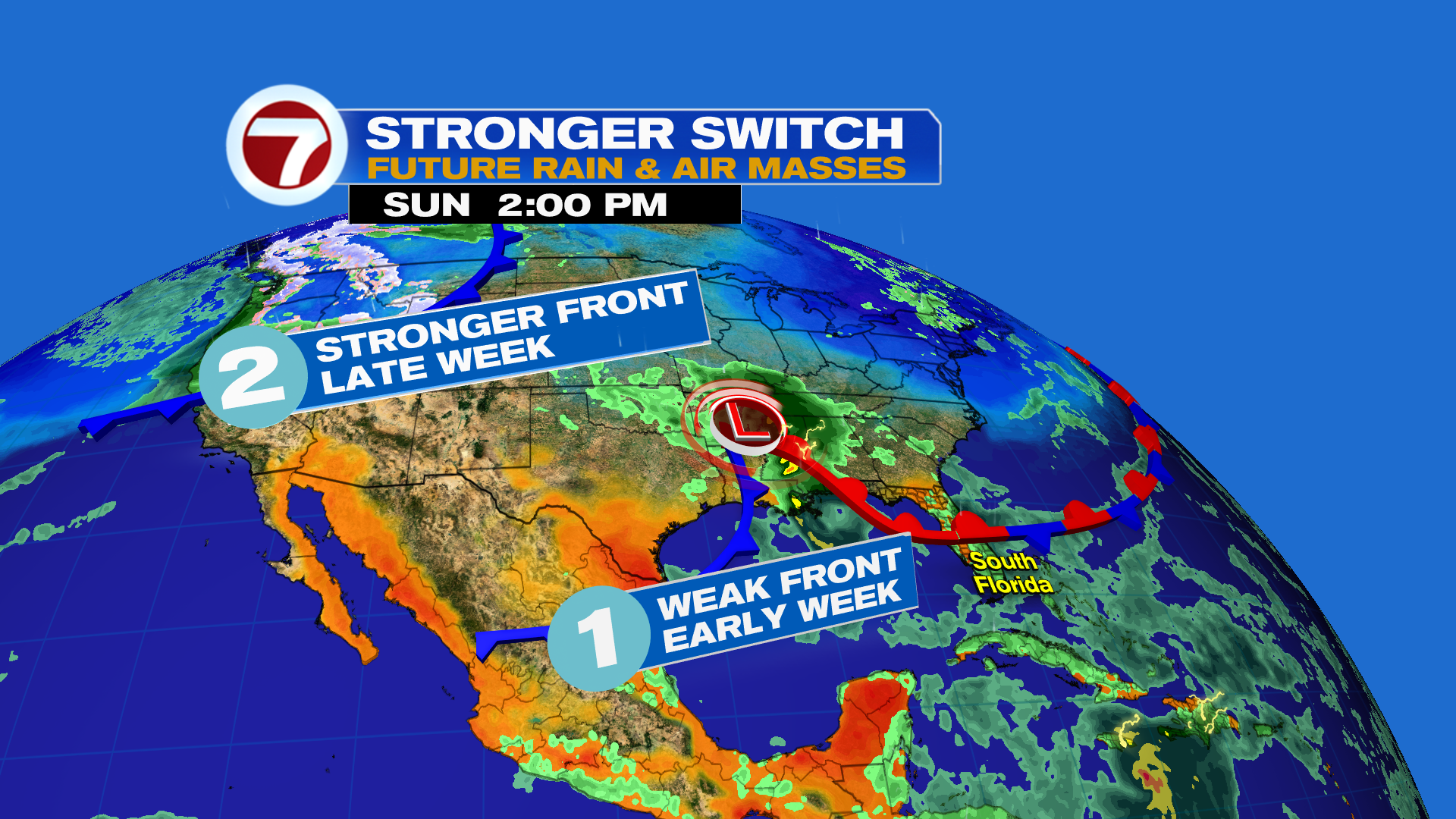 Stronger Fall Front to Arrive This Week with Temperature Drop