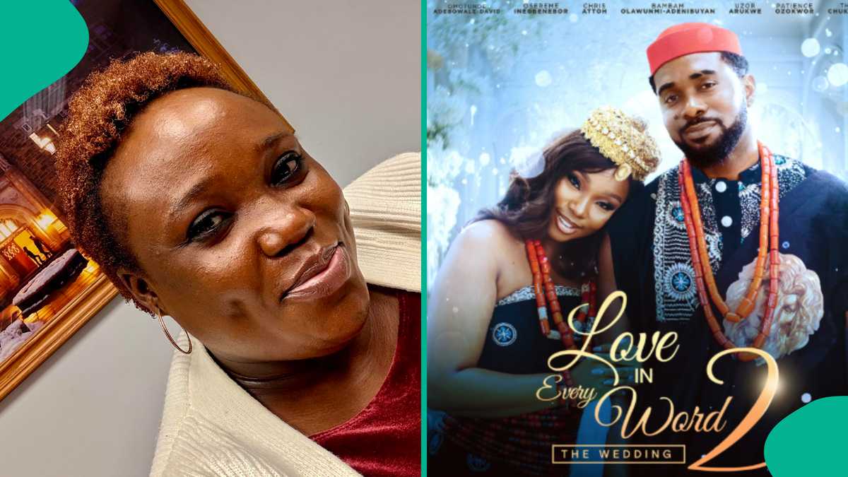 Read what this lady said about Omoni Oboli's movie, 'Love in Every Word'