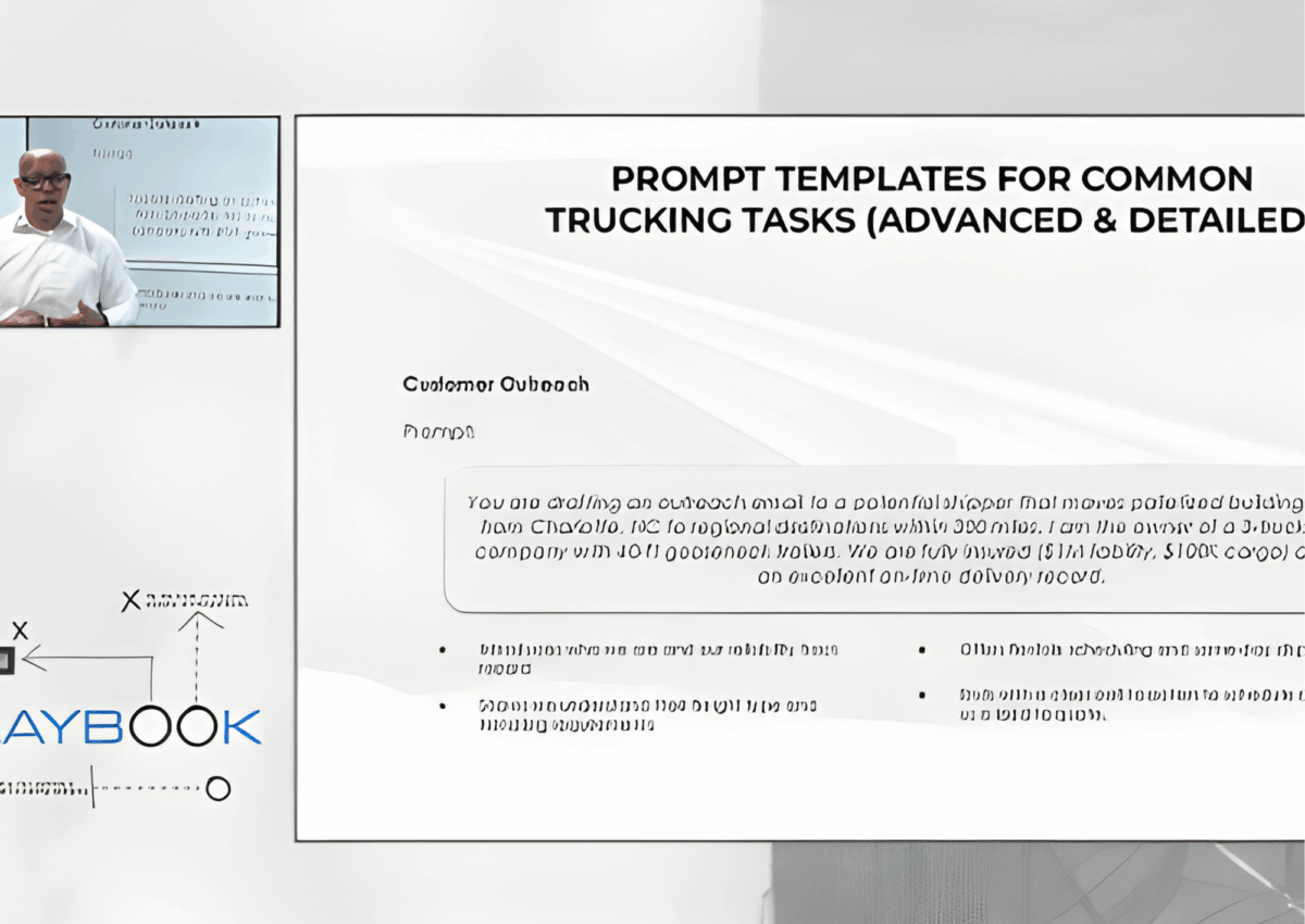 Stop Talking at AI - Start Making It Work for Your Trucking Business