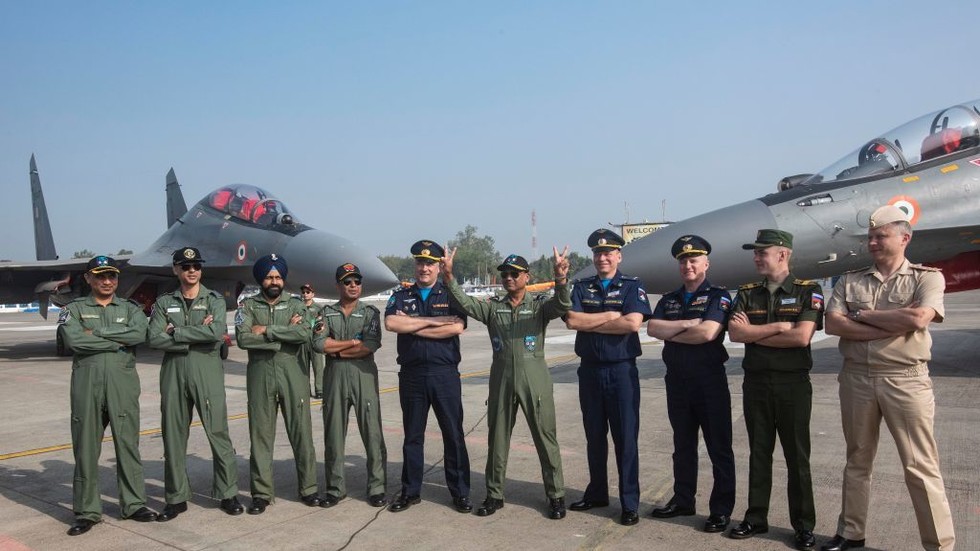 New Delhi and Moscow deepen military ties ahead of Putin’s India visit