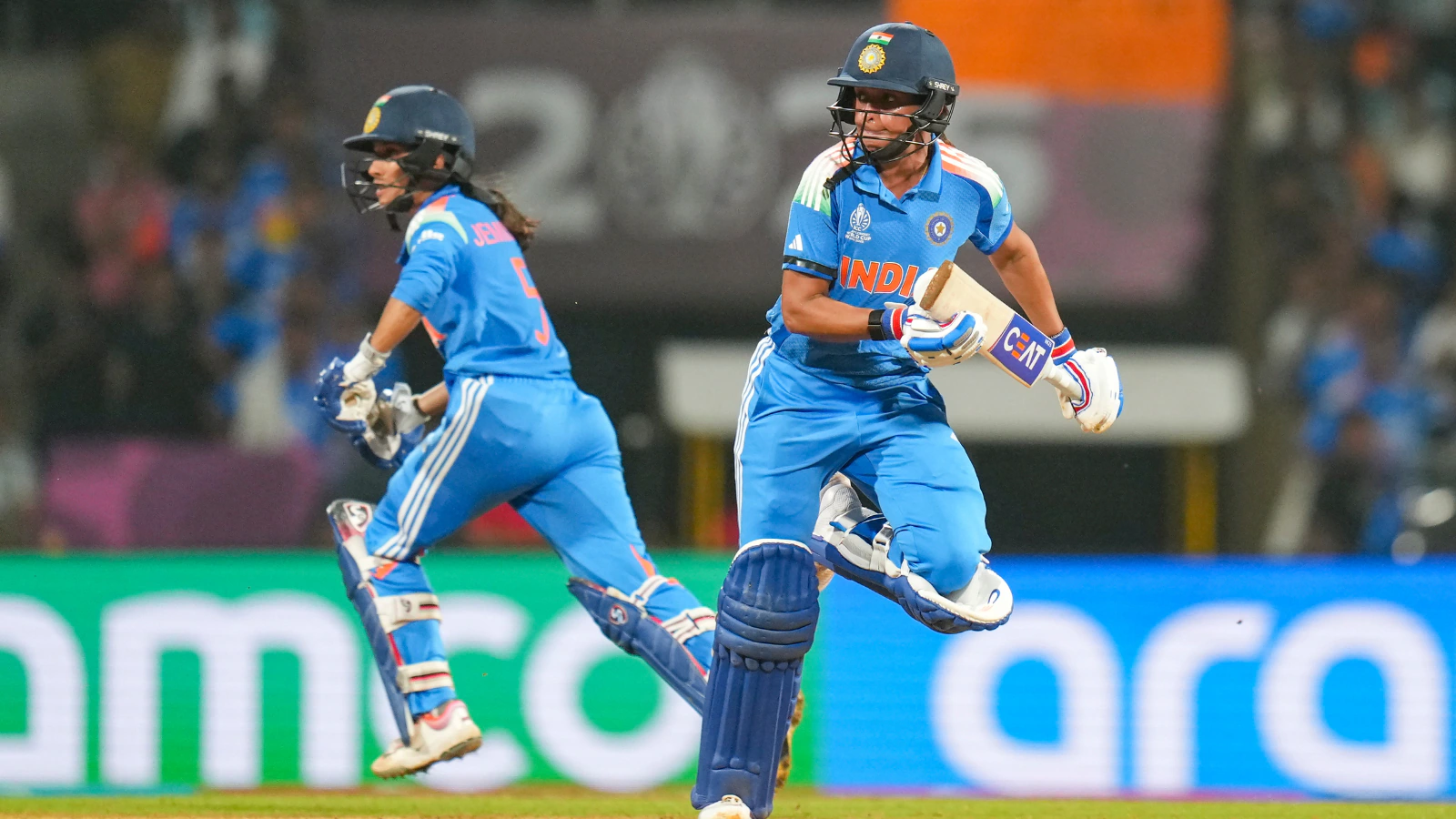 Harmanpreet Kaur & Jemimah Rodrigues Smash 167-Run Stand vs Australia, Becomes Highest...