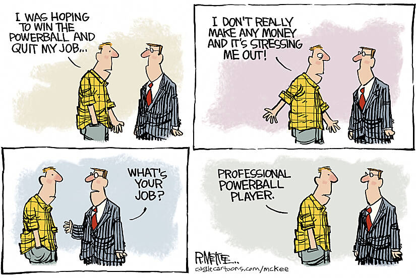 The perils of managing your money