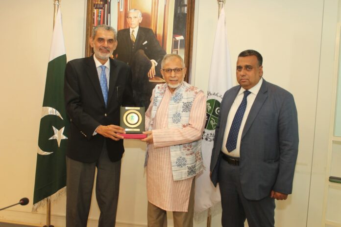 Bangladesh State Minister, High Commission delegation visit SECP