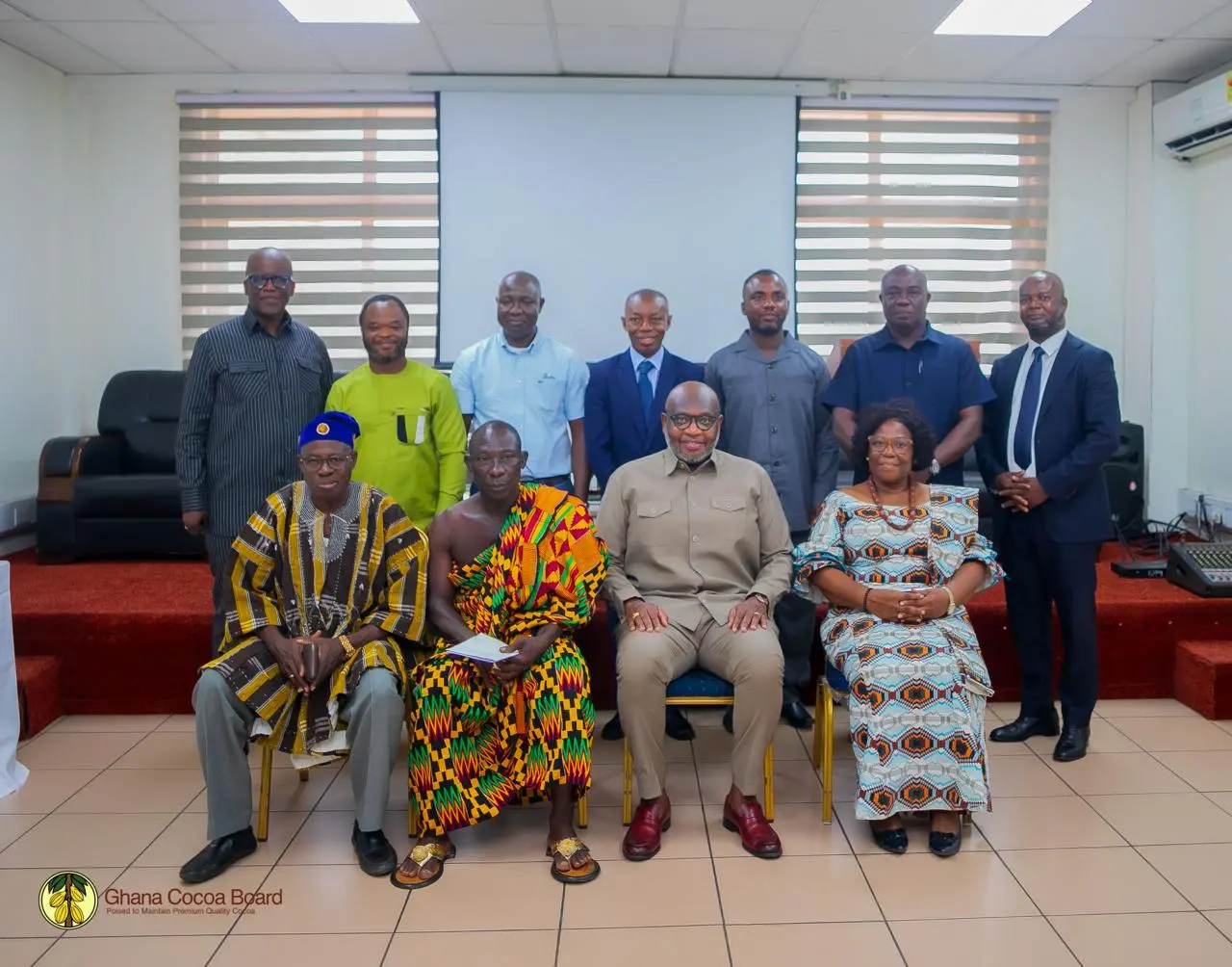COCOBOD INAUGURATES MANAGEMENT  COMMITTEES TO ENHANCE INSTITUTIONAL EFFICIENCY