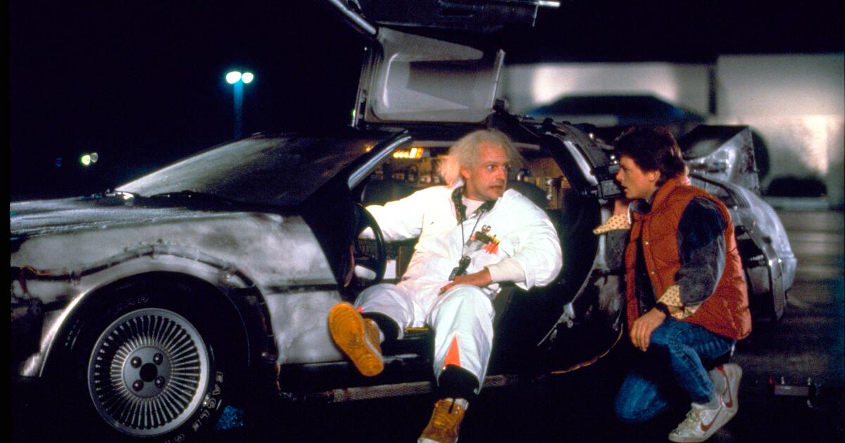 'Back to the Future' revisited: Four decades later, it feels even more on time