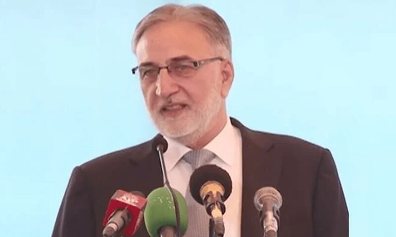 NAB chairman visits construction site of housing project