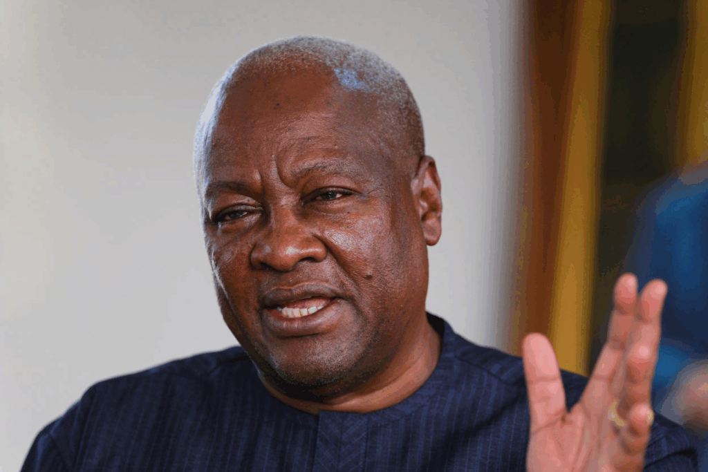 I want to prove Ghana and all of Africa can stand on its own – Mahama tells Time Magazine