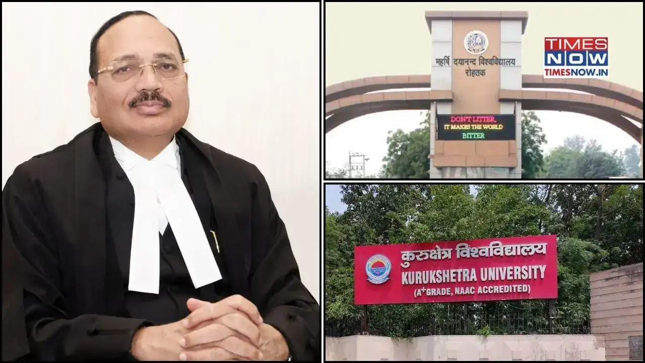 From Hisar to the Chief Justice of India: Know Surya Kant's Educational Qualifications