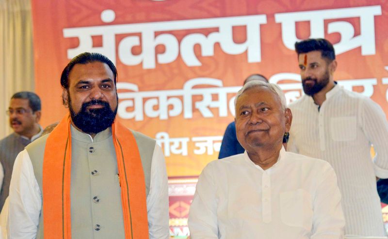 Bihar Battle: NDA pitches ’21st century Bihar that is relevant to world’ in manifesto