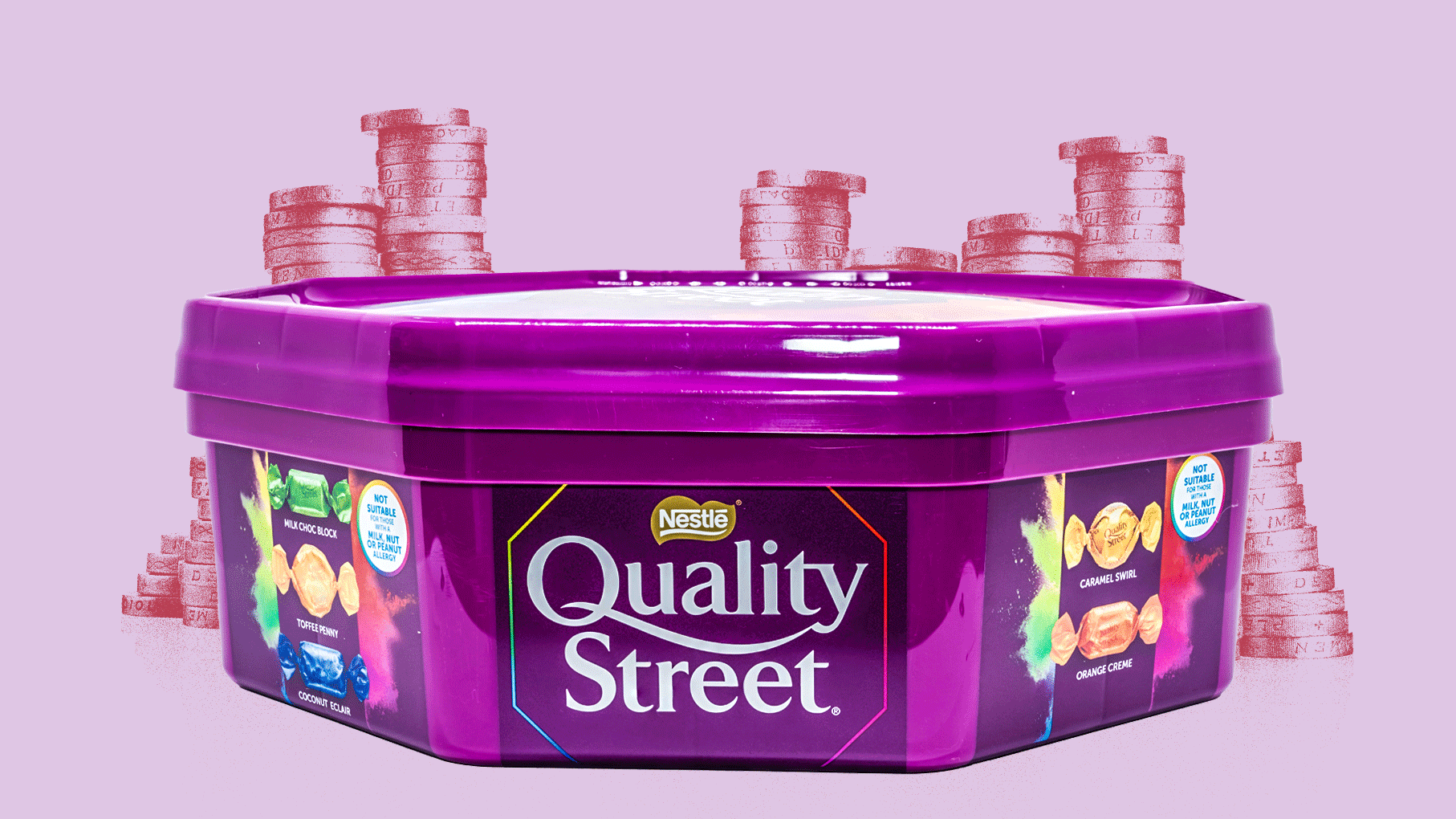 Families to squabble over Christmas chocolates this year as shrinkflation strikes again