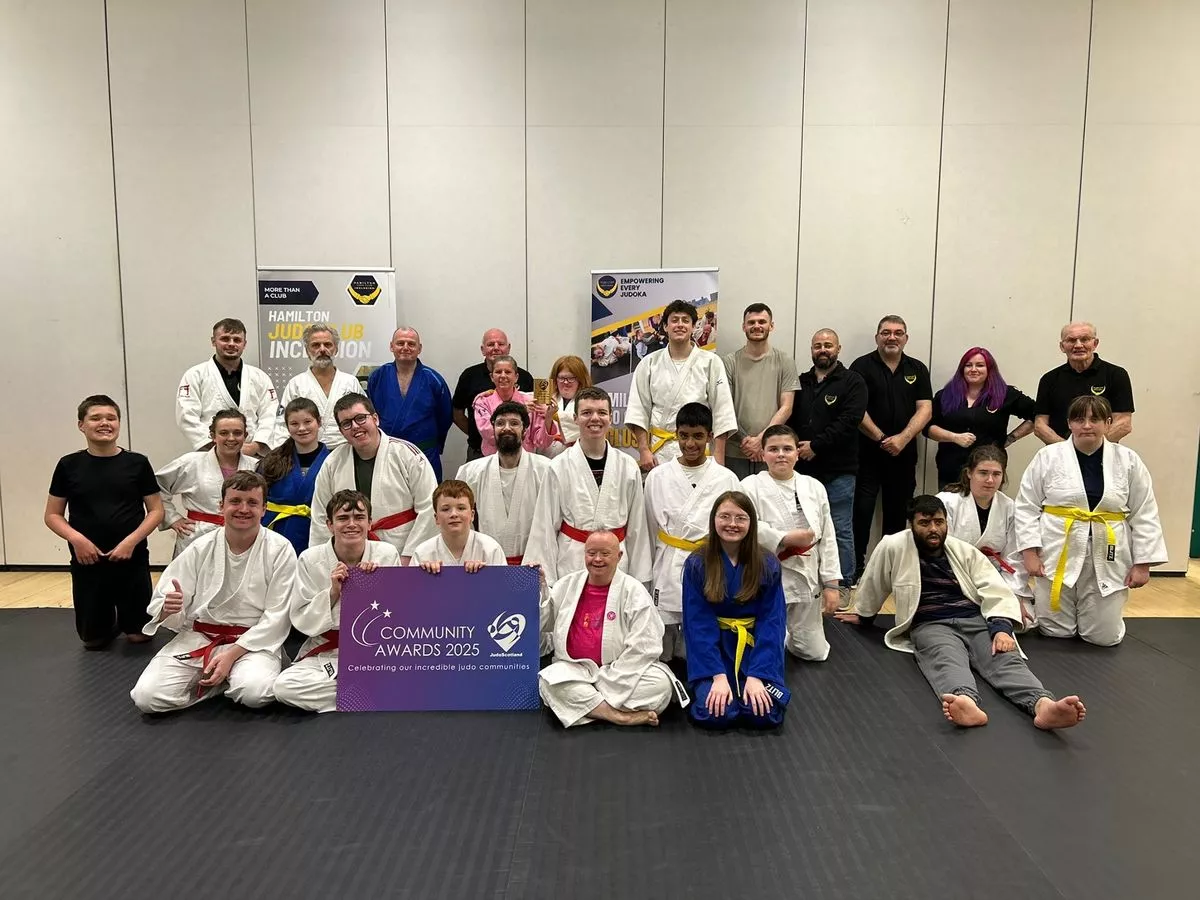 Hamilton judo club Inclusion takes club of the year honour