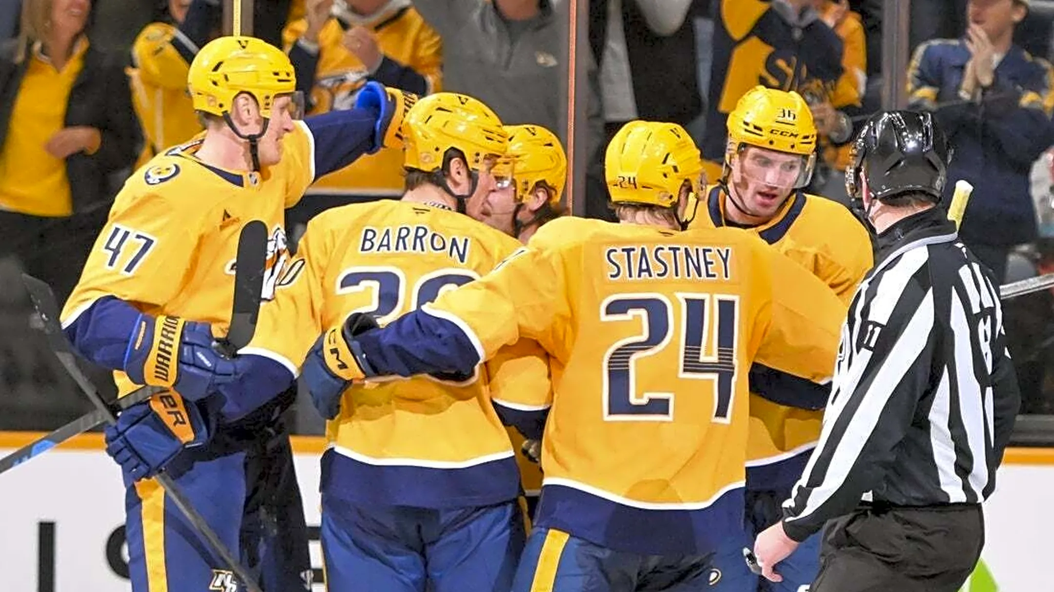 Predators picking up momentum entering encounter vs. Stars