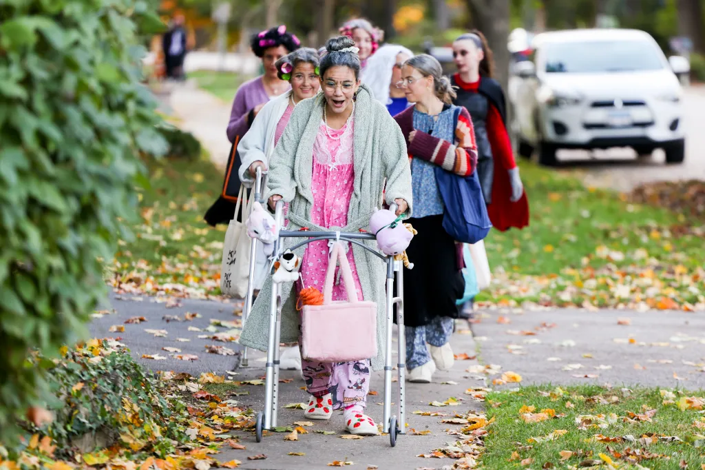 How old is too old to trick or treat? It's complicated